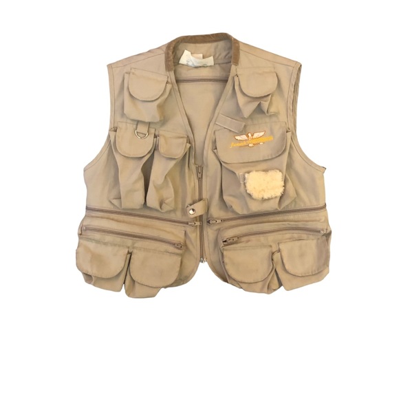 Fenwick Woodstream Other - Fenwick Woodstream S Outdoor Utility Fishing Camping Vest